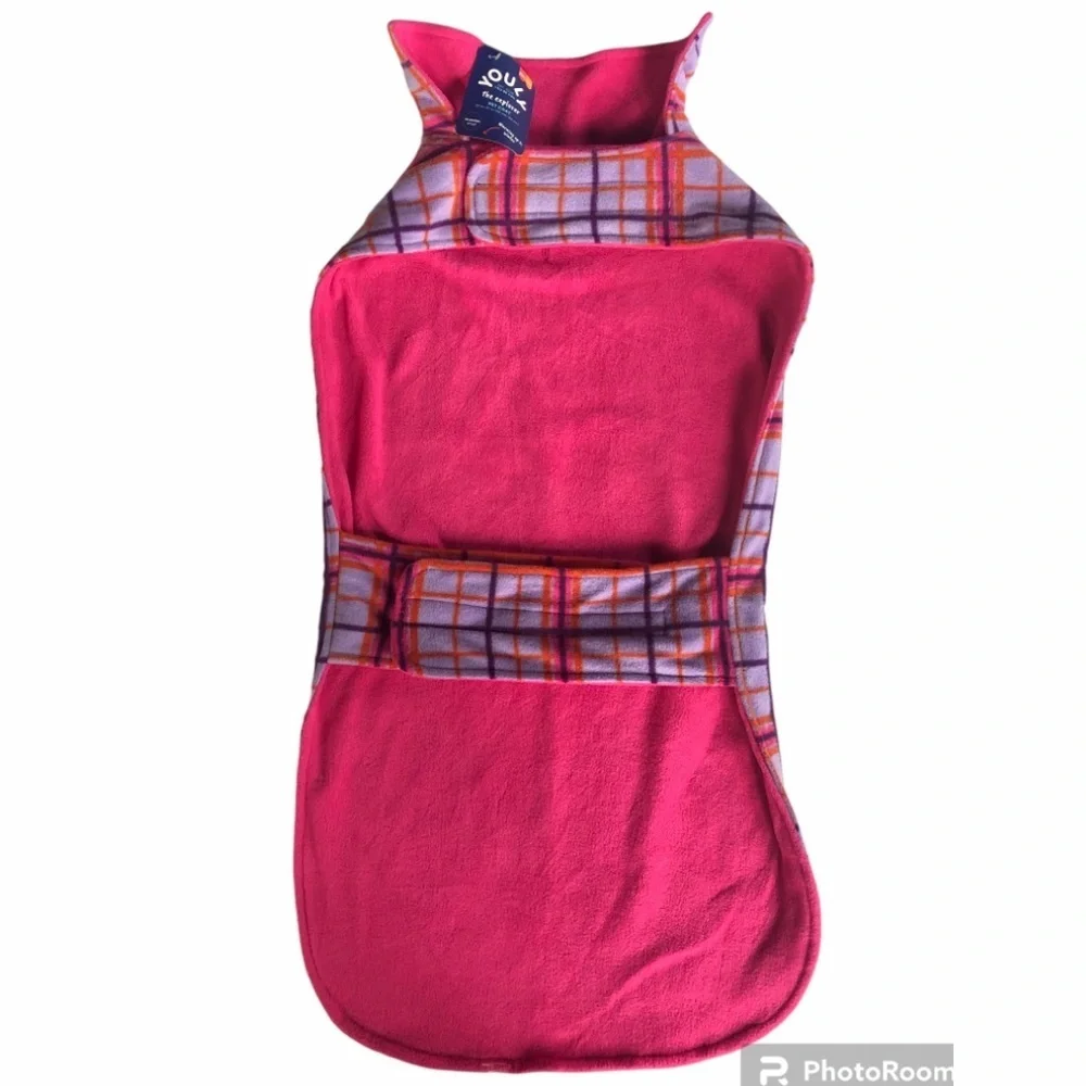 NWT Youly reversible cozy pet coat XXL/XXXL